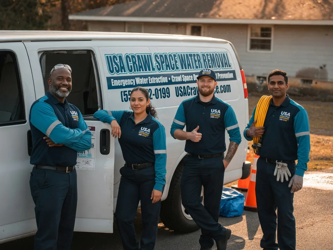 Crawl Space Water Removal company in Lind, WA