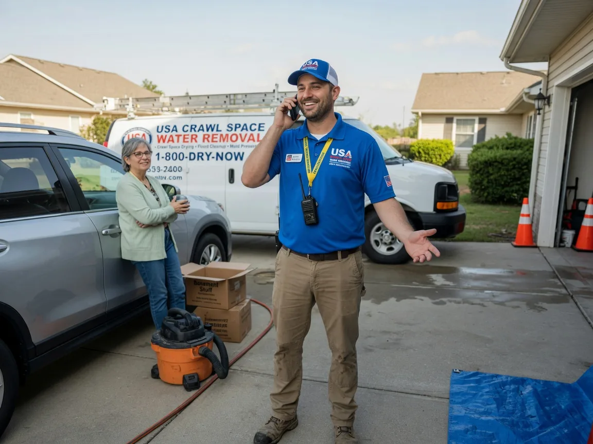 Crawl Space Water Removal Lind, WA FAQs